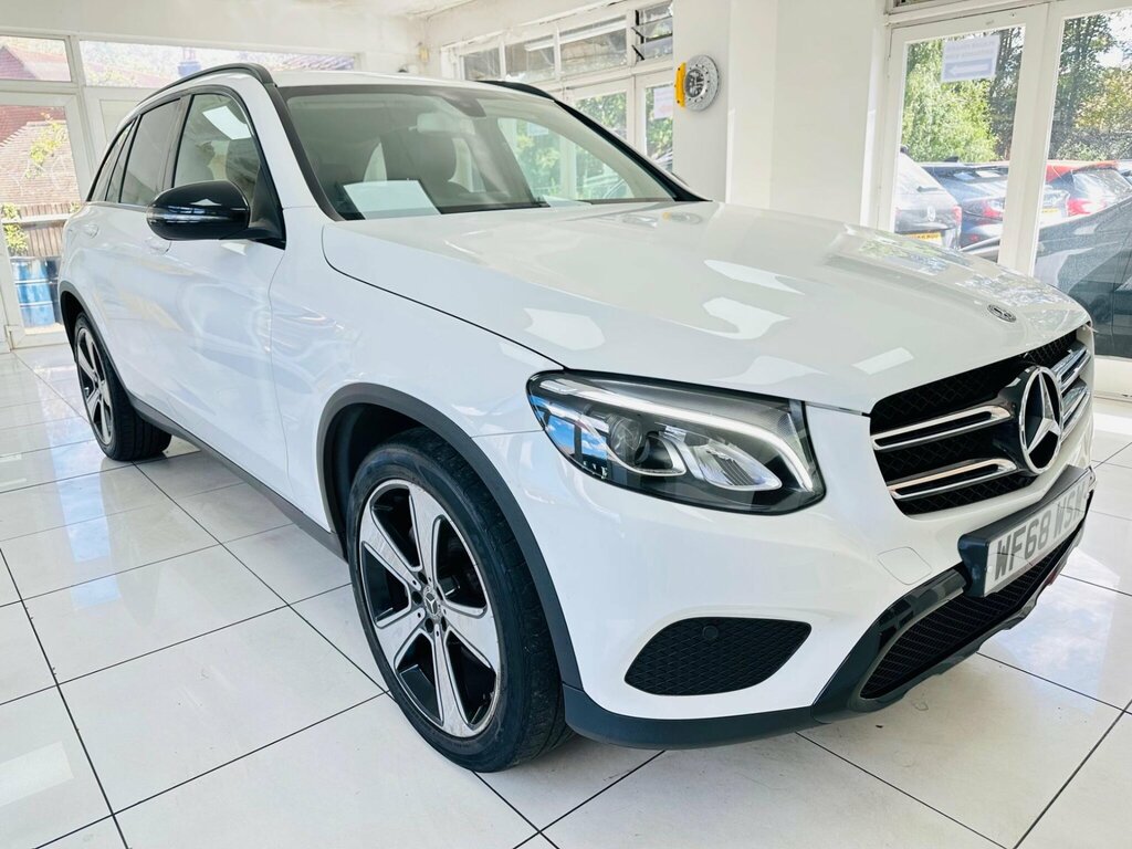 Mercedes-Benz GLC Class 2.1 Glc220d Urban Edition G-tronic 4Matic Euro 6 White