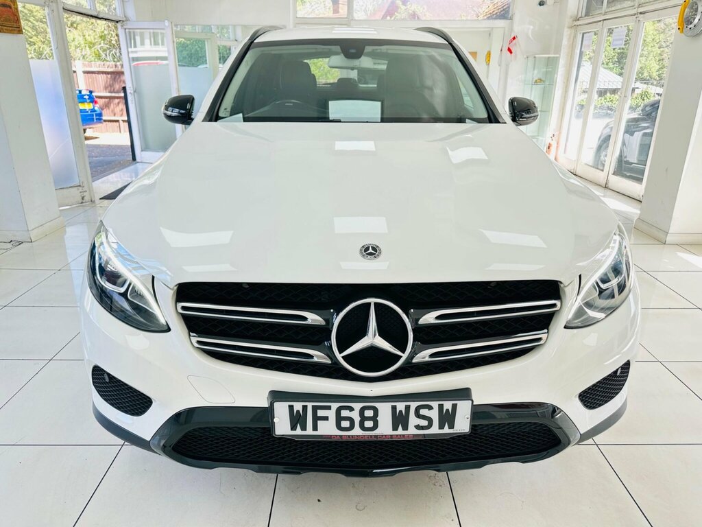 Mercedes-Benz GLC Class 2.1 Glc220d Urban Edition G-tronic 4Matic Euro 6 White #2