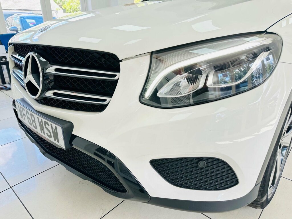 Mercedes-Benz GLC Class Glc 250 4Matic Amg Line 9G-tronic Grey #38