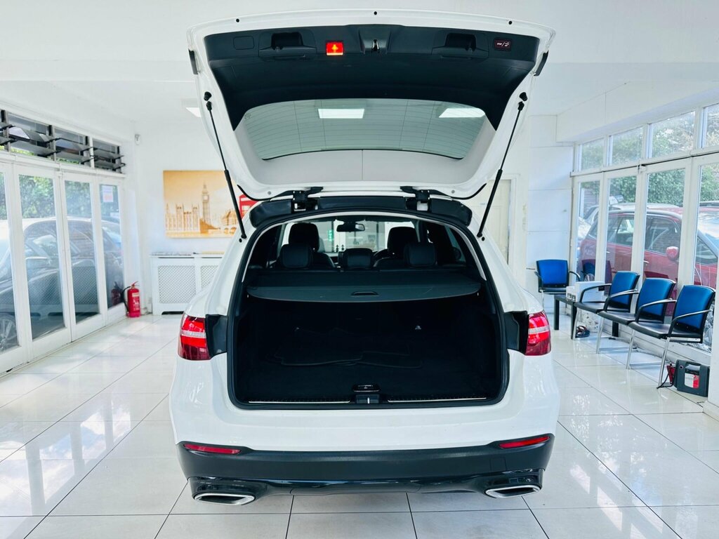 Mercedes-Benz GLC Class Glc 250 4Matic Amg Line 9G-tronic Grey #7