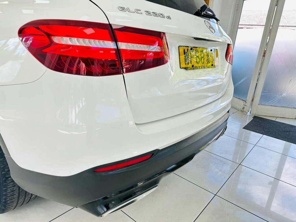 Mercedes-Benz GLC Class Glc 250 4Matic Amg Line 9G-tronic Grey #43