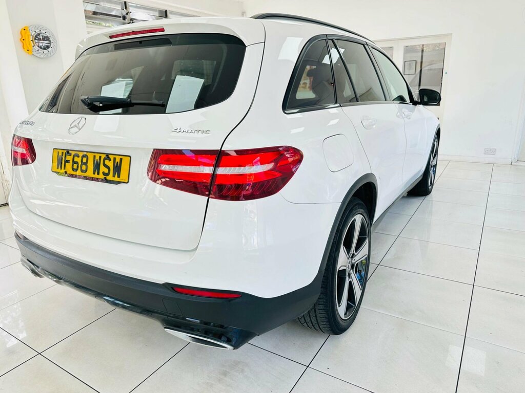 Mercedes-Benz GLC Class Glc 250 4Matic Amg Line 9G-tronic Grey #27