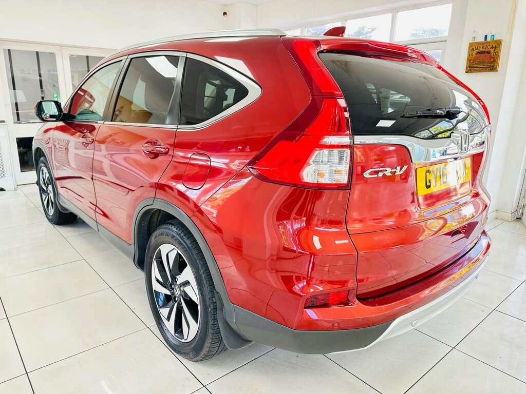 Honda Cr-V Suv 1.6 I-dtec Ex 4Wd Euro 6 201616 Silver #24