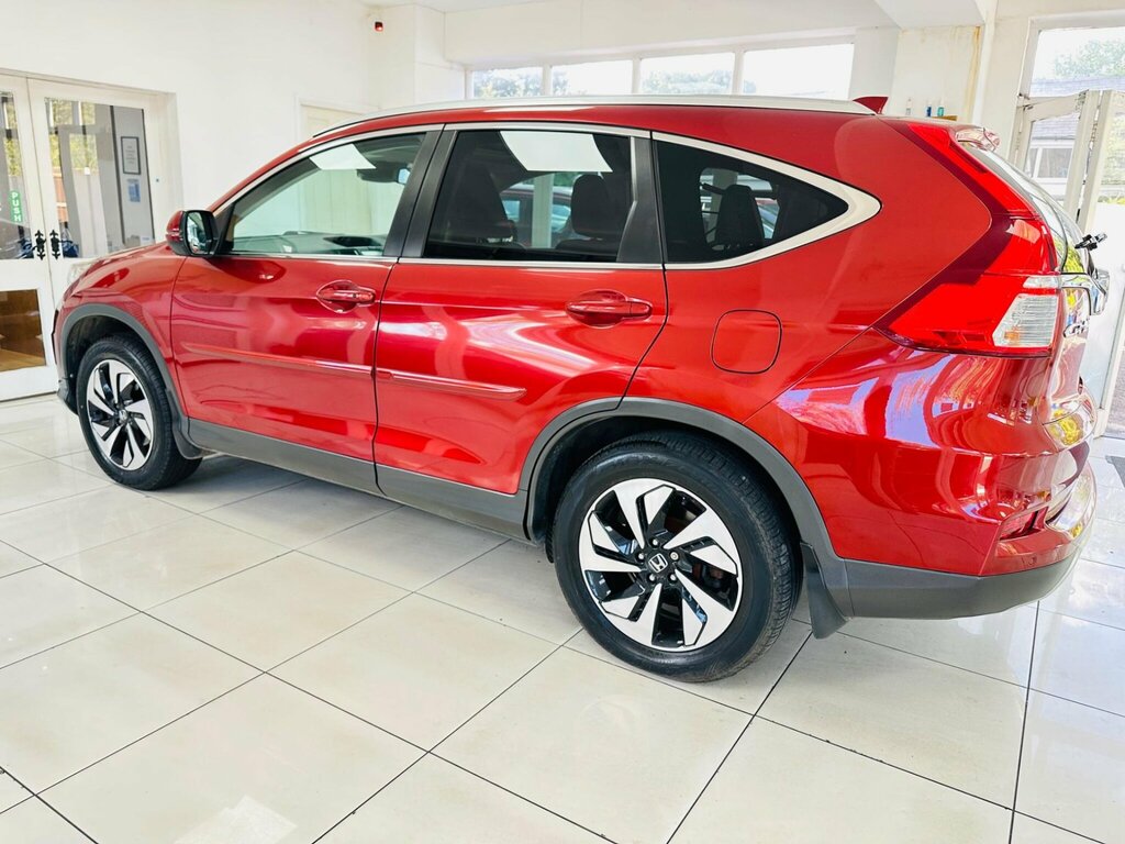 Honda Cr-V Suv 1.6 I-dtec Ex 4Wd Euro 6 201616 Silver #20