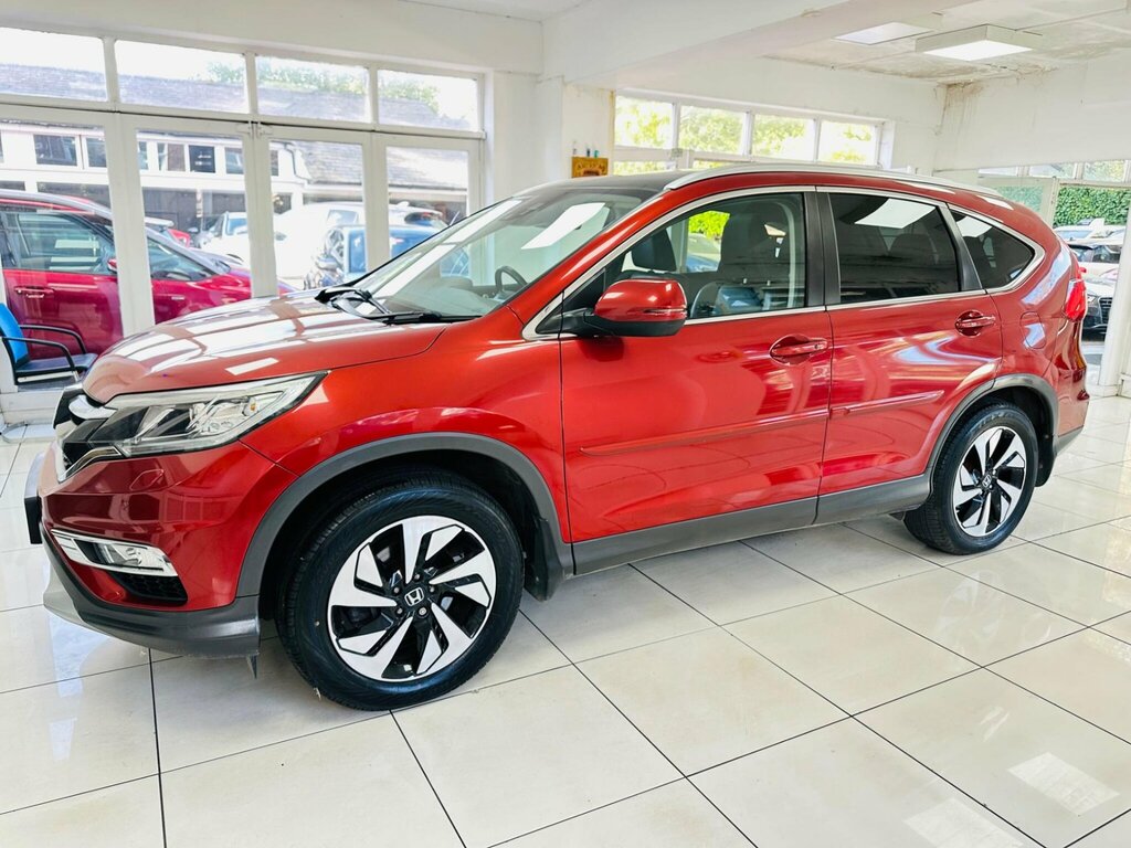 Honda Cr-V Suv 1.6 I-dtec Ex 4Wd Euro 6 201616 Silver #18