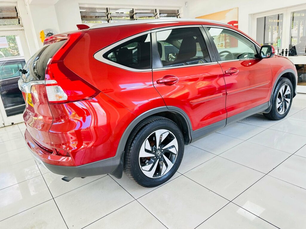 Honda Cr-V Suv 1.6 I-dtec Ex 4Wd Euro 6 201616 Silver #29