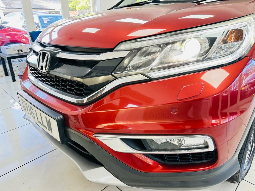 Honda Cr-V Suv 1.6 I-dtec Ex 4Wd Euro 6 201616 Silver #32