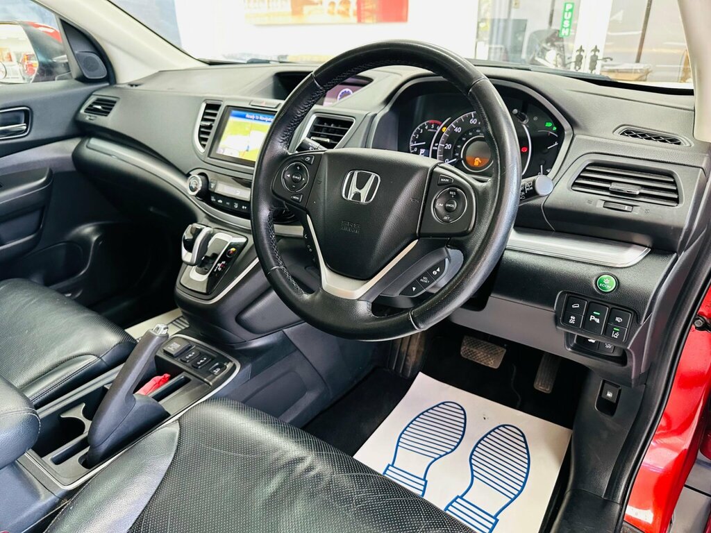 Honda Cr-V Suv 1.6 I-dtec Ex 4Wd Euro 6 201616 Silver #19