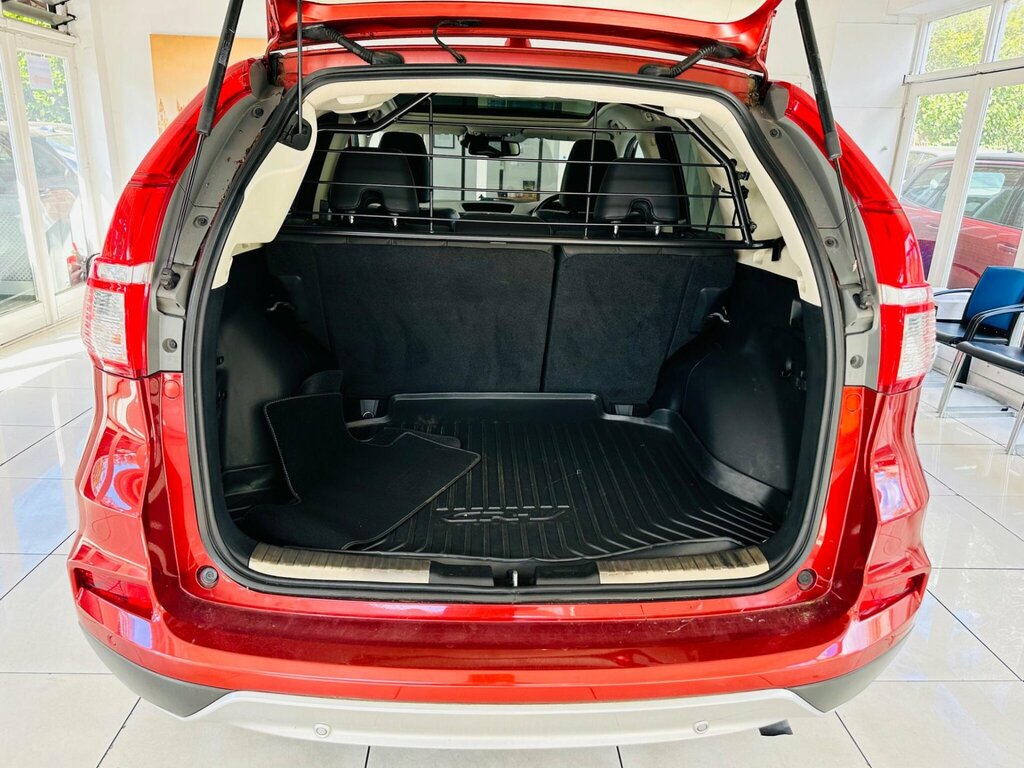 Honda Cr-V Suv 1.6 I-dtec Ex 4Wd Euro 6 201616 Silver #49