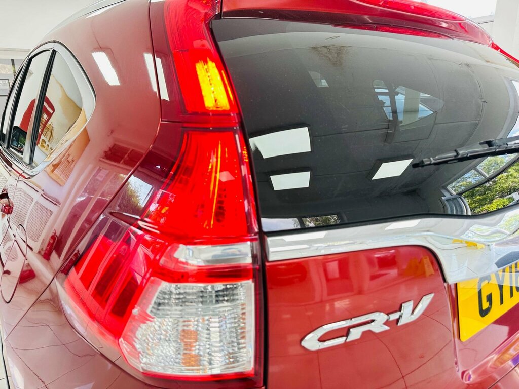 Honda Cr-V Suv 1.6 I-dtec Ex 4Wd Euro 6 201616 Silver #44