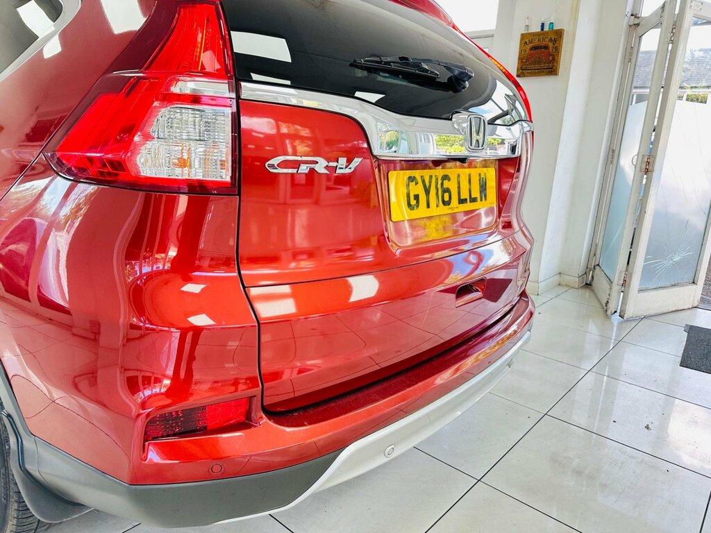Honda Cr-V Suv 1.6 I-dtec Ex 4Wd Euro 6 201616 Silver #46