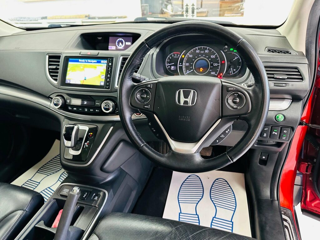 Honda Cr-V Suv 1.6 I-dtec Ex 4Wd Euro 6 201616 Silver #14