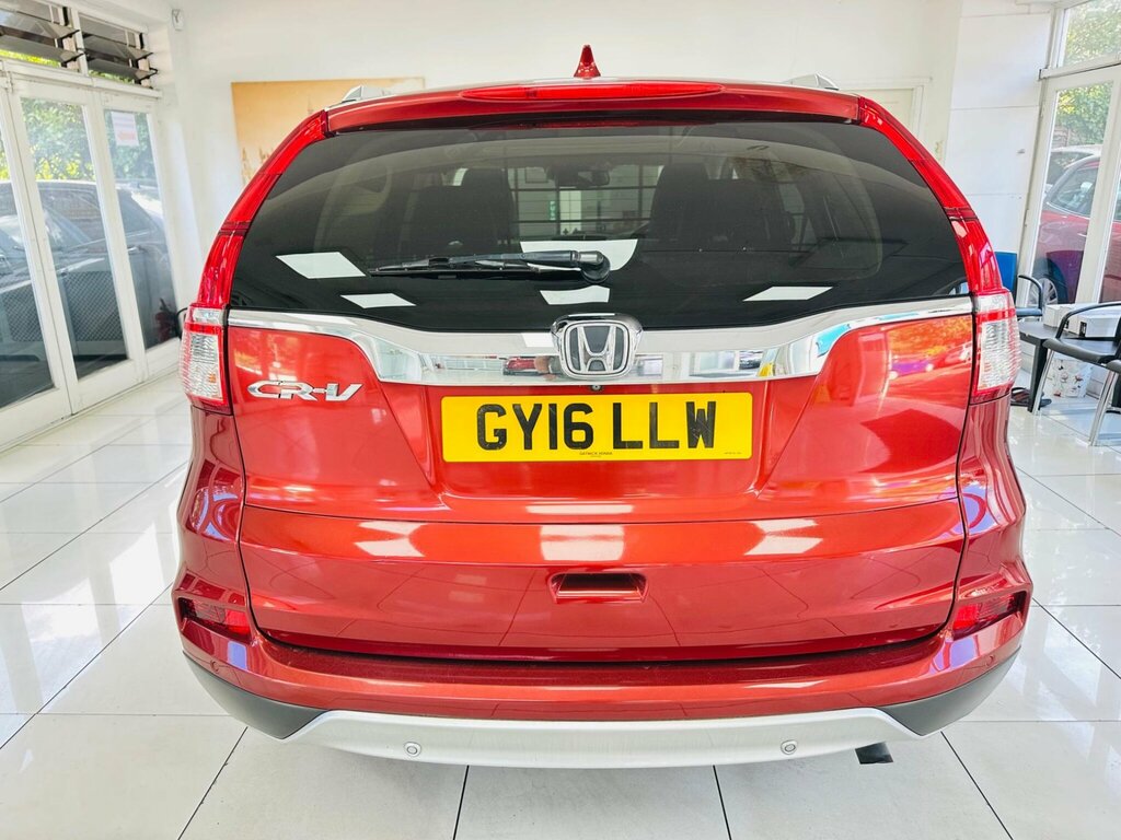 Honda Cr-V 1.6 I-dtec Ex 4Wd Euro 6 Red #6