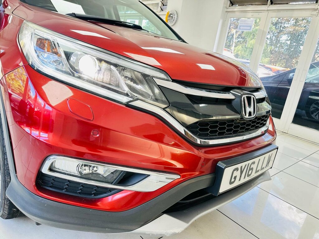 Honda Cr-V Suv 1.6 I-dtec Ex 4Wd Euro 6 201616 Silver #27