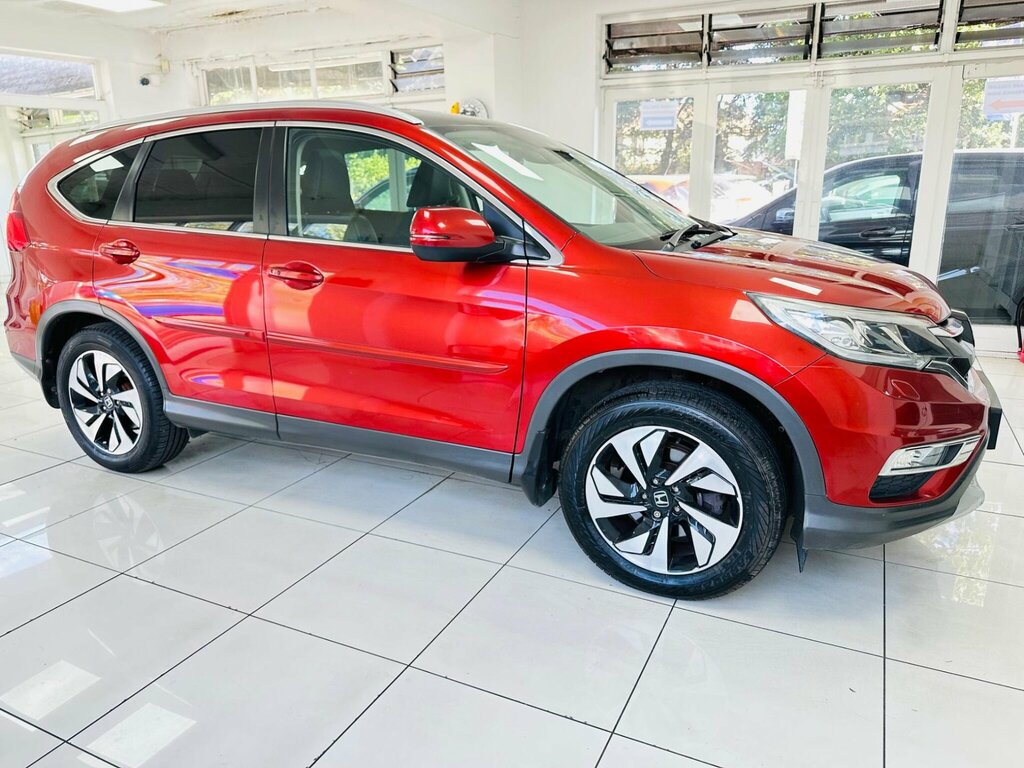 Honda Cr-V Suv 1.6 I-dtec Ex 4Wd Euro 6 201616 Silver #15