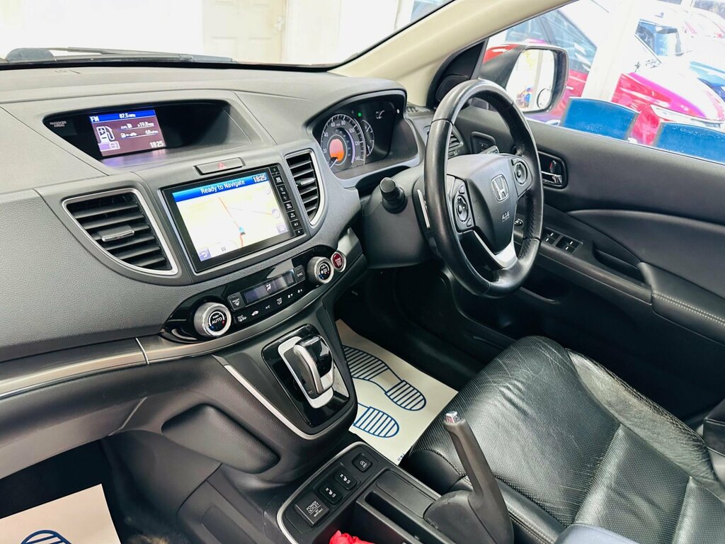 Honda Cr-V Suv 1.6 I-dtec Ex 4Wd Euro 6 201616 Silver #33