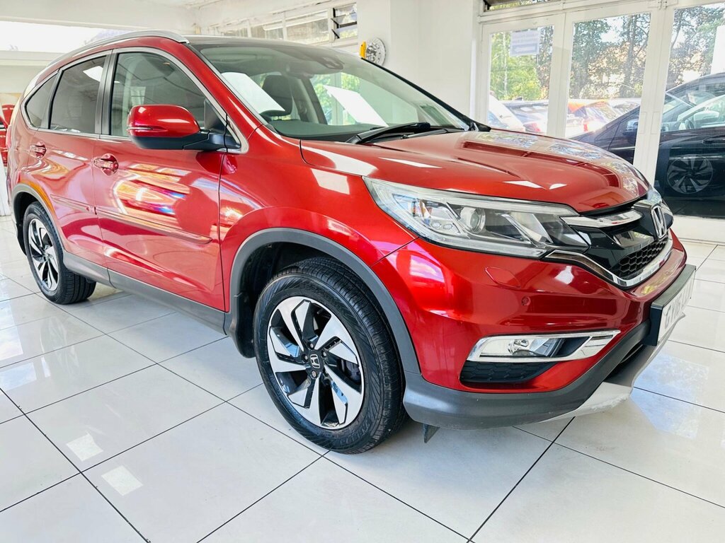 Honda Cr-V 1.6 I-dtec Ex 4Wd Euro 6 Red