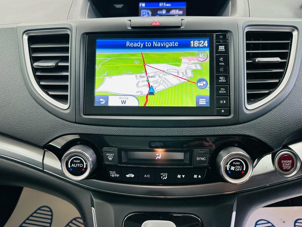 Honda Cr-V Suv 1.6 I-dtec Ex 4Wd Euro 6 201616 Silver #16