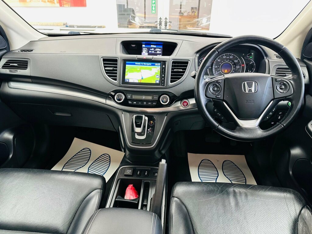 Honda Cr-V 1.6 I-dtec Ex 4Wd Euro 6 Red #3