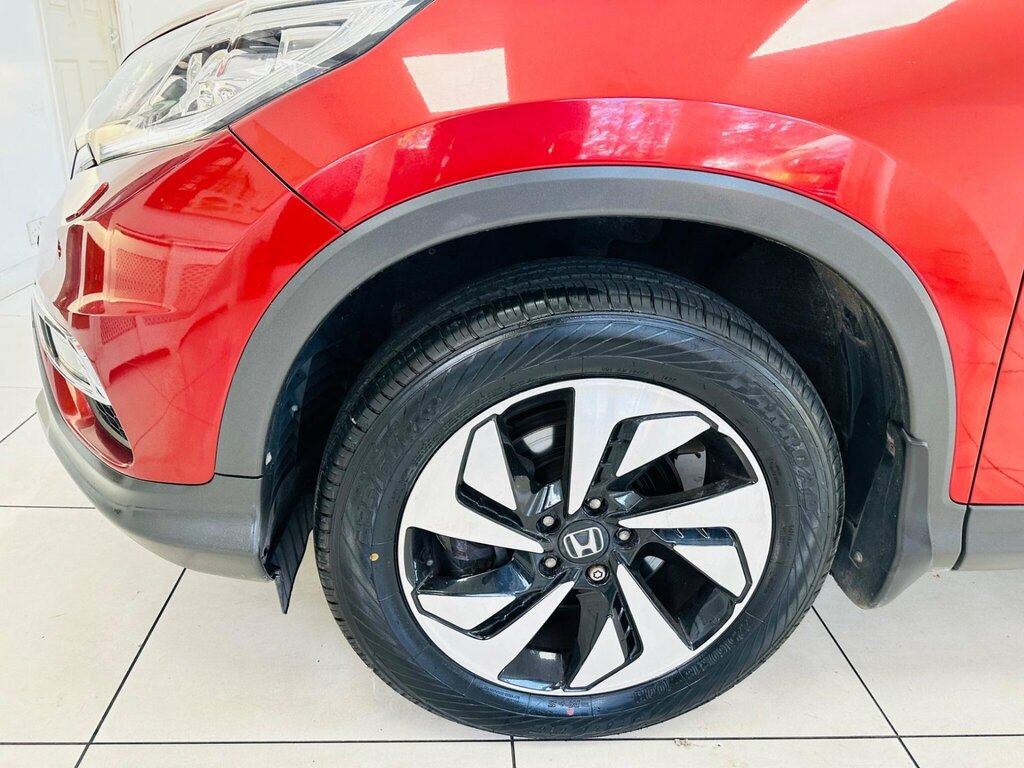 Honda Cr-V Suv 1.6 I-dtec Ex 4Wd Euro 6 201616 Silver #10