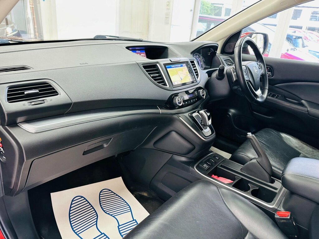 Honda Cr-V Suv 1.6 I-dtec Ex 4Wd Euro 6 201616 Silver #35