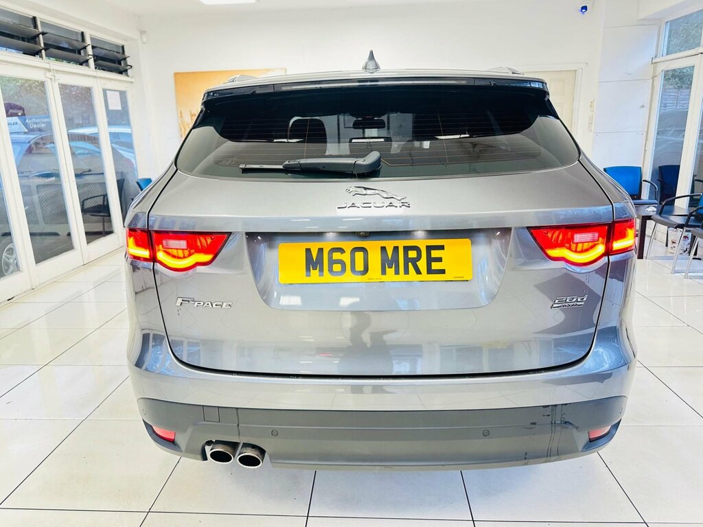 Jaguar F-Pace 2.0 D180 R-sport Awd Euro 6 Ss Grey #6