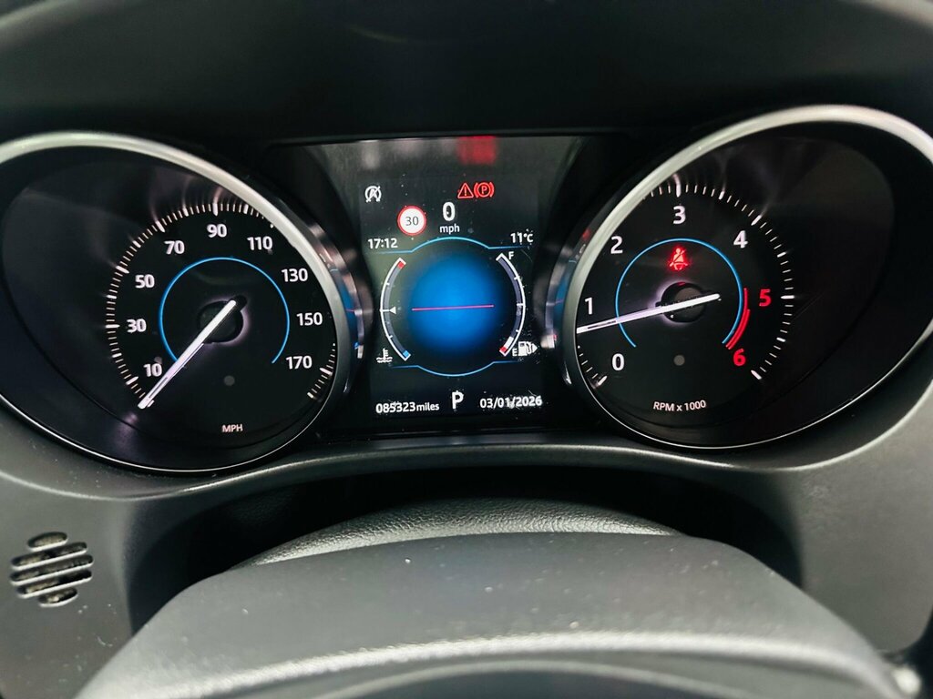Jaguar F-Pace 2.0 D180 R-sport Awd Euro 6 Ss Grey #4
