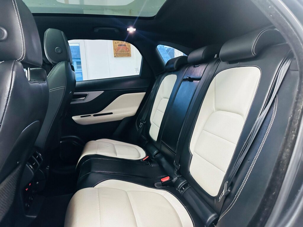 Jaguar F-Pace 2.0D Portfolio Awd 180 Bhp Glass Sunroof Sa Blue #38