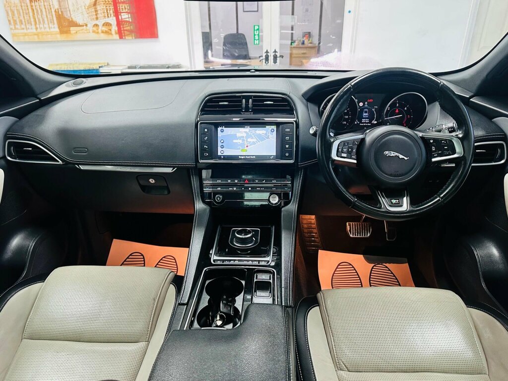 Jaguar F-Pace 2.0 D180 R-sport Awd Euro 6 Ss Grey #3