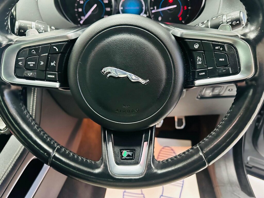 Jaguar F-Pace 2.0D Portfolio Awd 180 Bhp Glass Sunroof Sa Blue #16