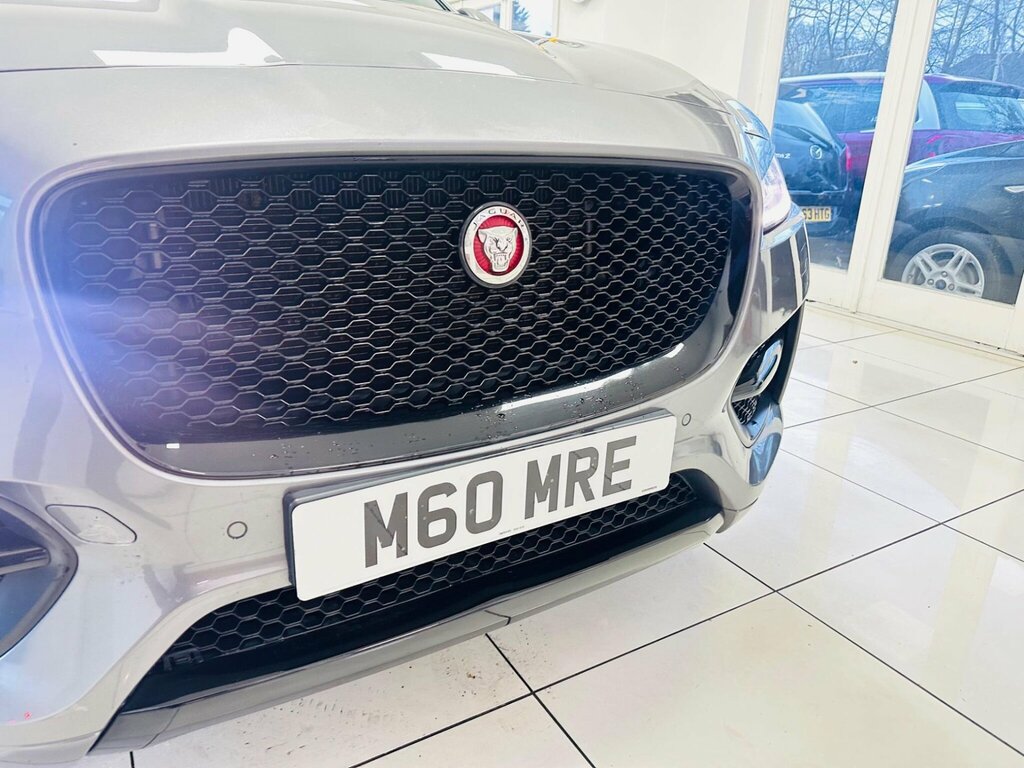 Jaguar F-Pace 2.0D Portfolio Awd 180 Bhp Glass Sunroof Sa Blue #34