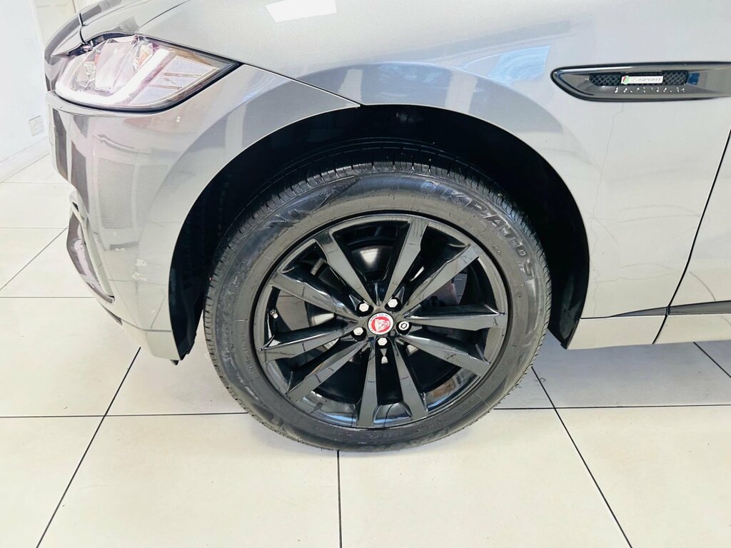 Jaguar F-Pace 2.0D Portfolio Awd 180 Bhp Glass Sunroof Sa Blue #10