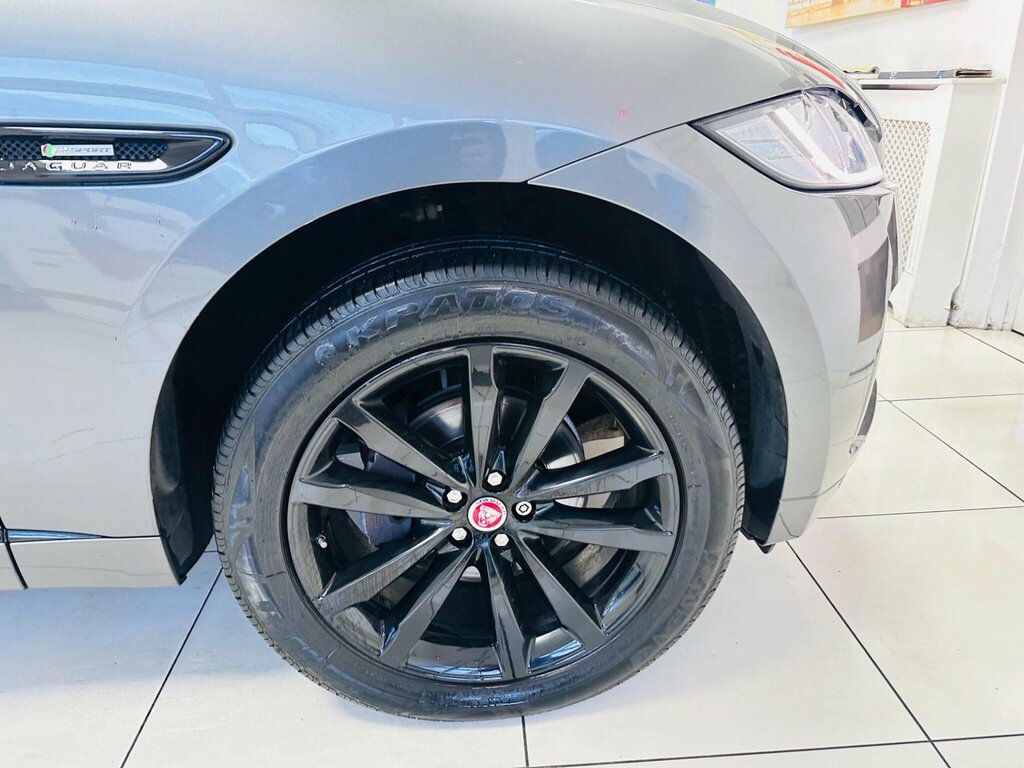Jaguar F-Pace 2.0D Portfolio Awd 180 Bhp Glass Sunroof Sa Blue #13