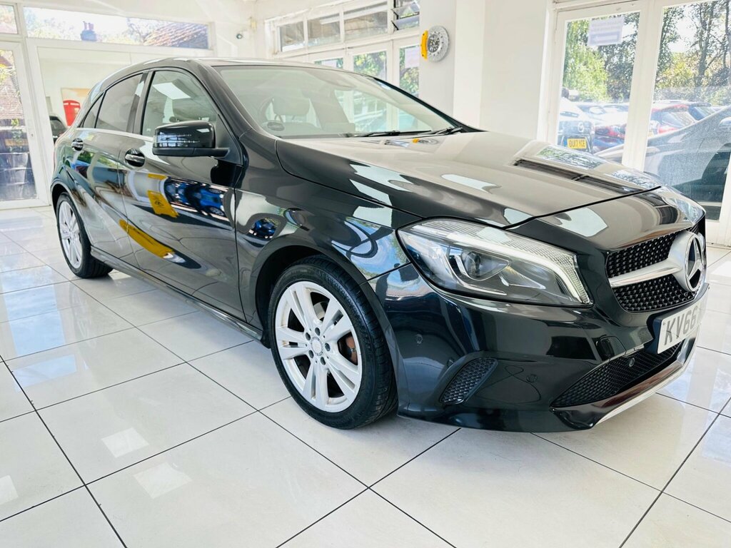 Mercedes-Benz A Class 2.1 A200d Sport Premium 7G-dct Euro 6 Ss Black