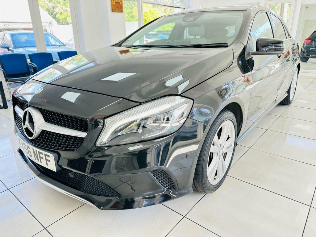 Mercedes-Benz A Class 2.1 A200d Sport Premium 7G-dct Euro 6 Ss Black #5