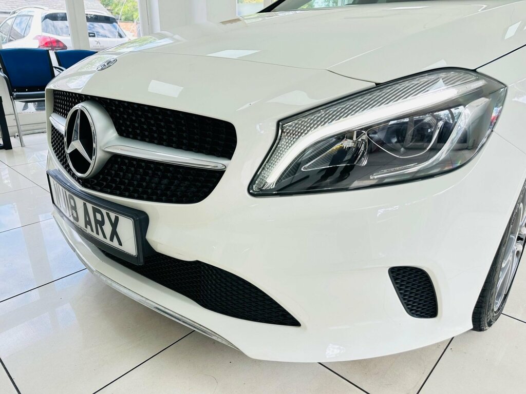 Mercedes-Benz A Class 1.6 A180 Amg Line Hatchback Euro Black #33