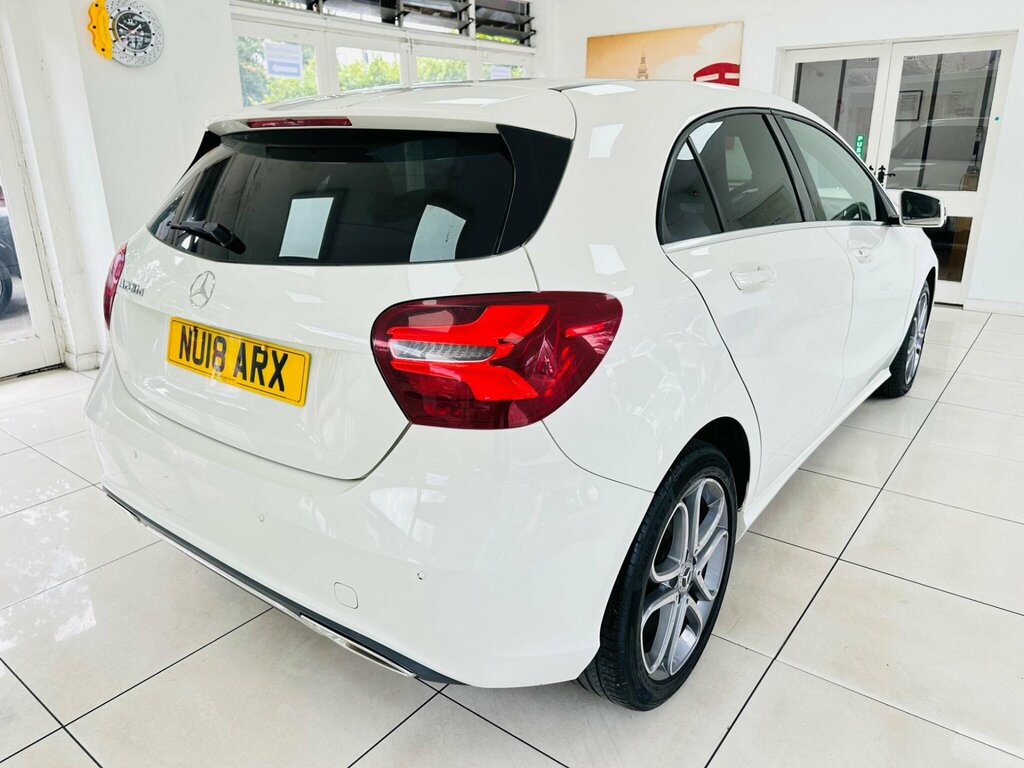 Mercedes-Benz A Class 1.6 A180 Amg Line Hatchback Euro Black #22
