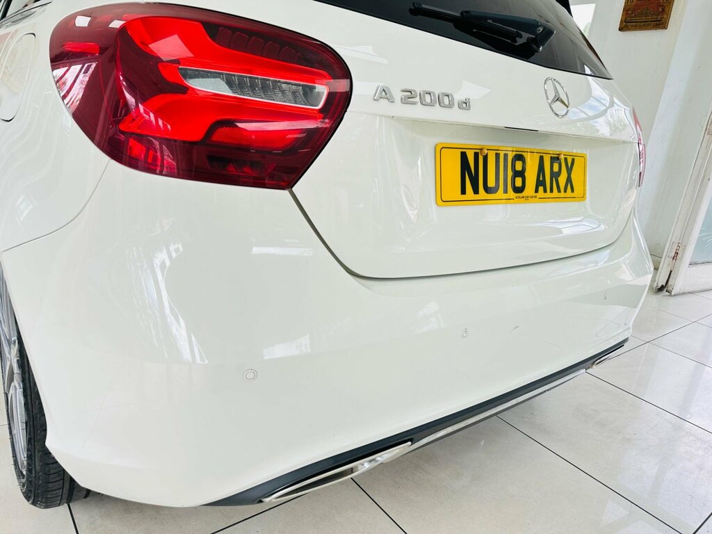 Mercedes-Benz A Class 1.6 A180 Amg Line Hatchback Euro Black #37