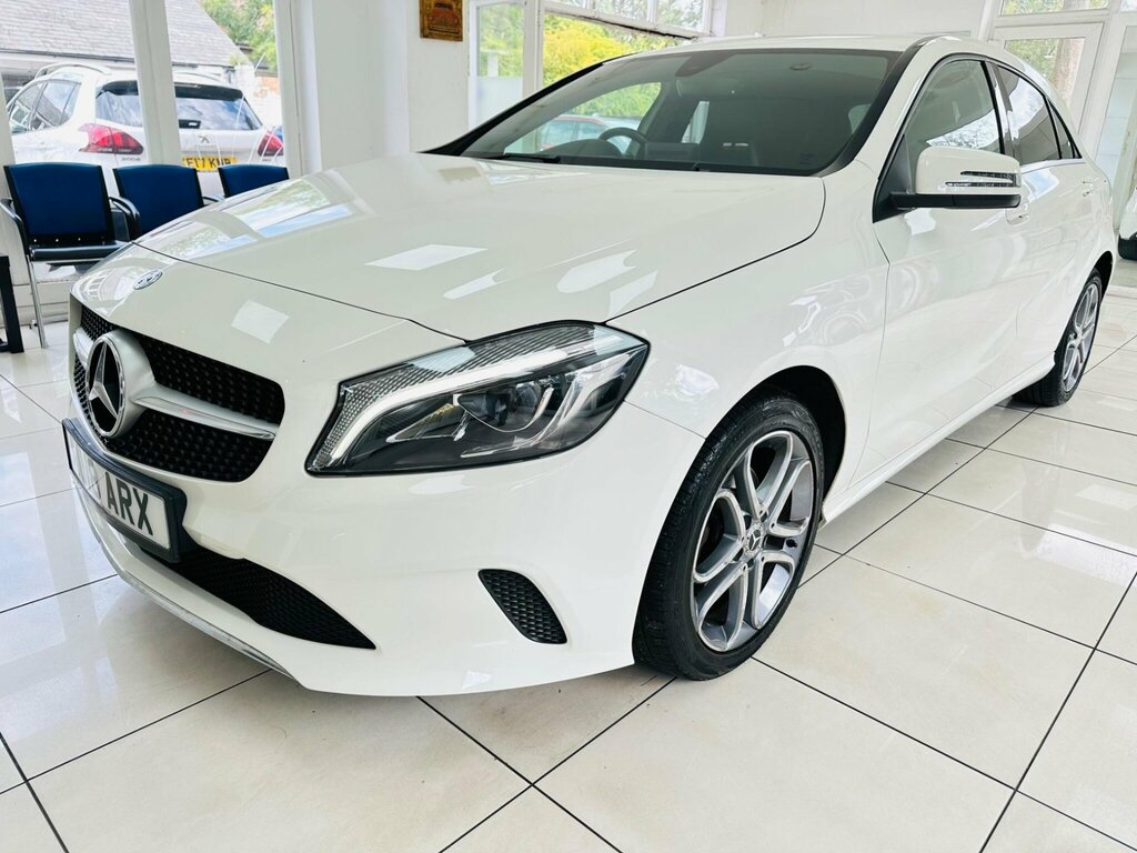 Mercedes-Benz A Class 2.1 A200d Sport Edition 7G-dct Euro 6 Ss White #5