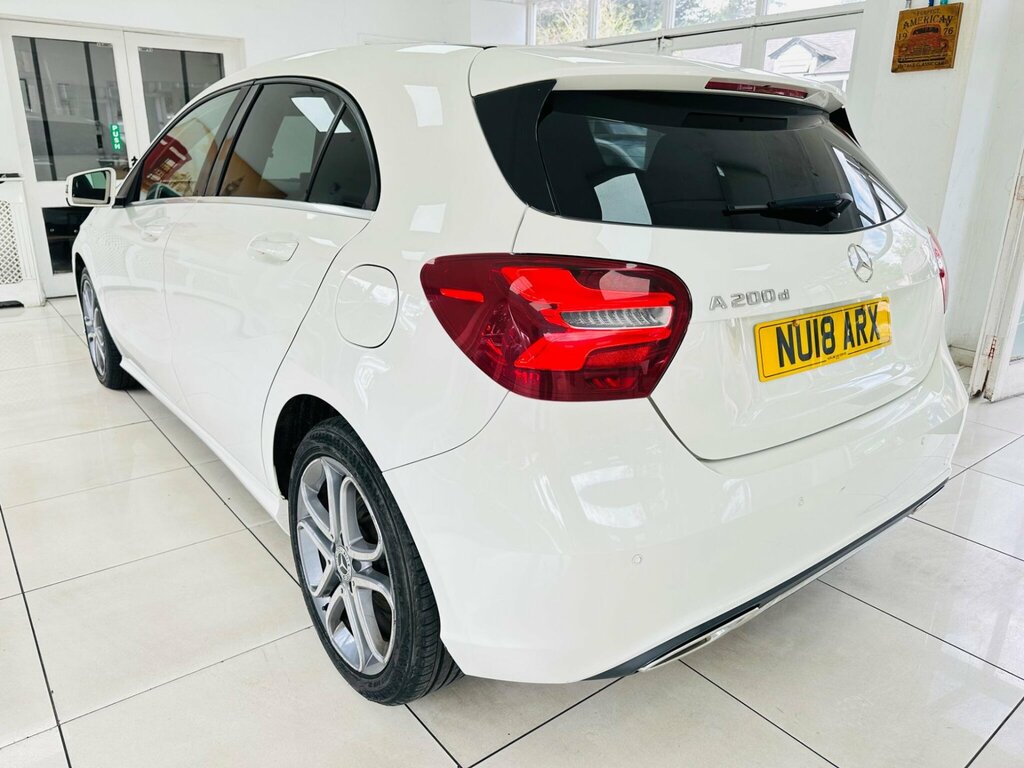 Mercedes-Benz A Class 1.6 A180 Amg Line Hatchback Euro Black #24