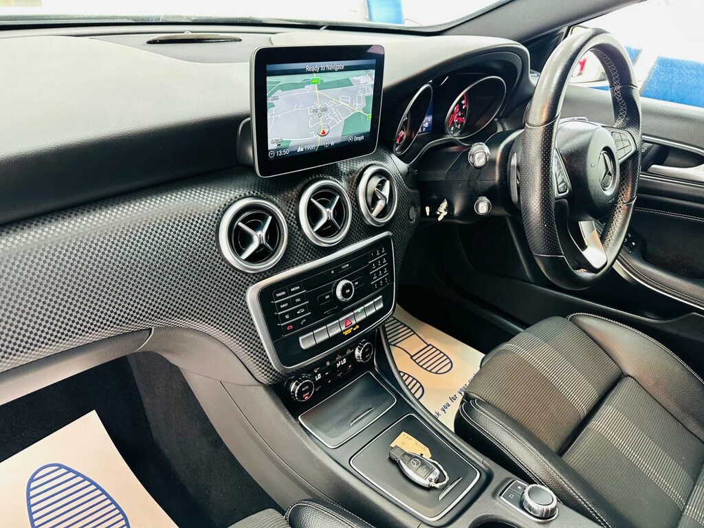 Mercedes-Benz A Class 1.6 A180 Amg Line Hatchback Euro Black #18