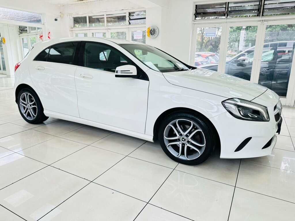 Mercedes-Benz A Class 1.6 A180 Amg Line Hatchback Euro Black #15