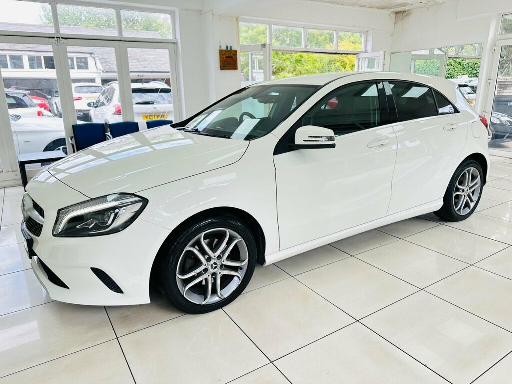 Mercedes-Benz A Class 1.6 A180 Amg Line Hatchback Euro Black #19