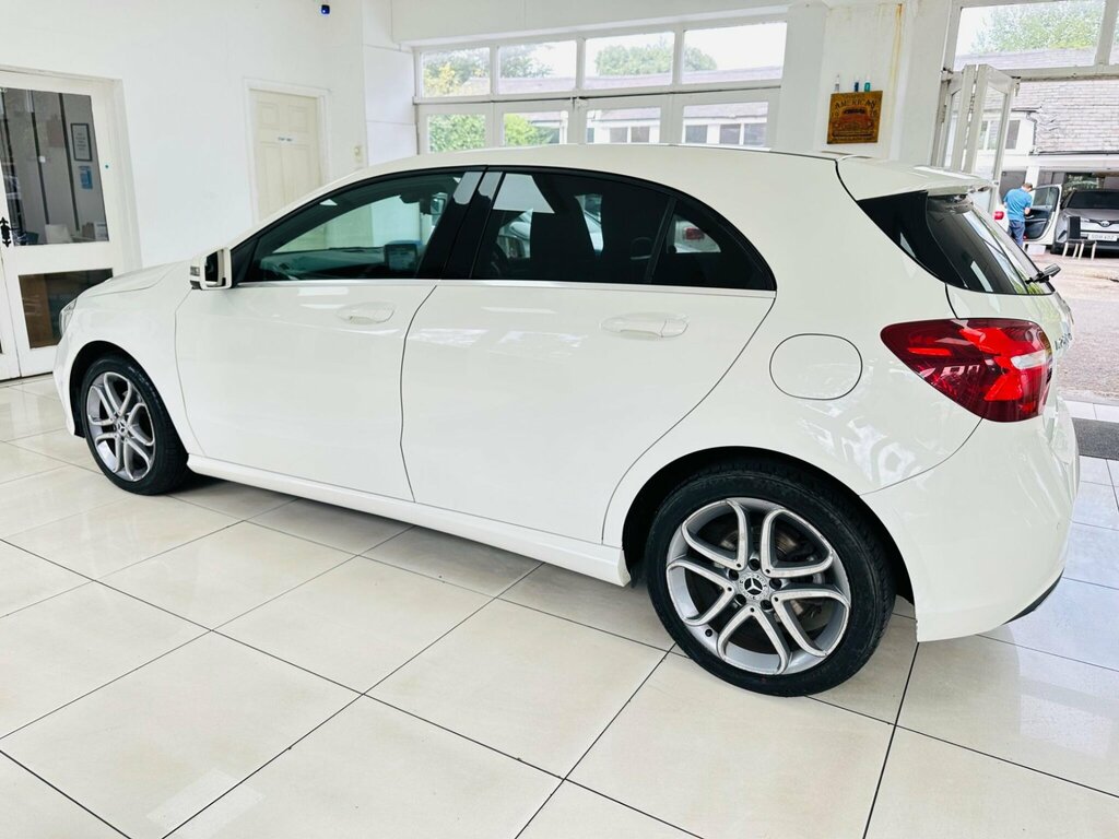 Mercedes-Benz A Class 1.6 A180 Amg Line Hatchback Euro Black #17