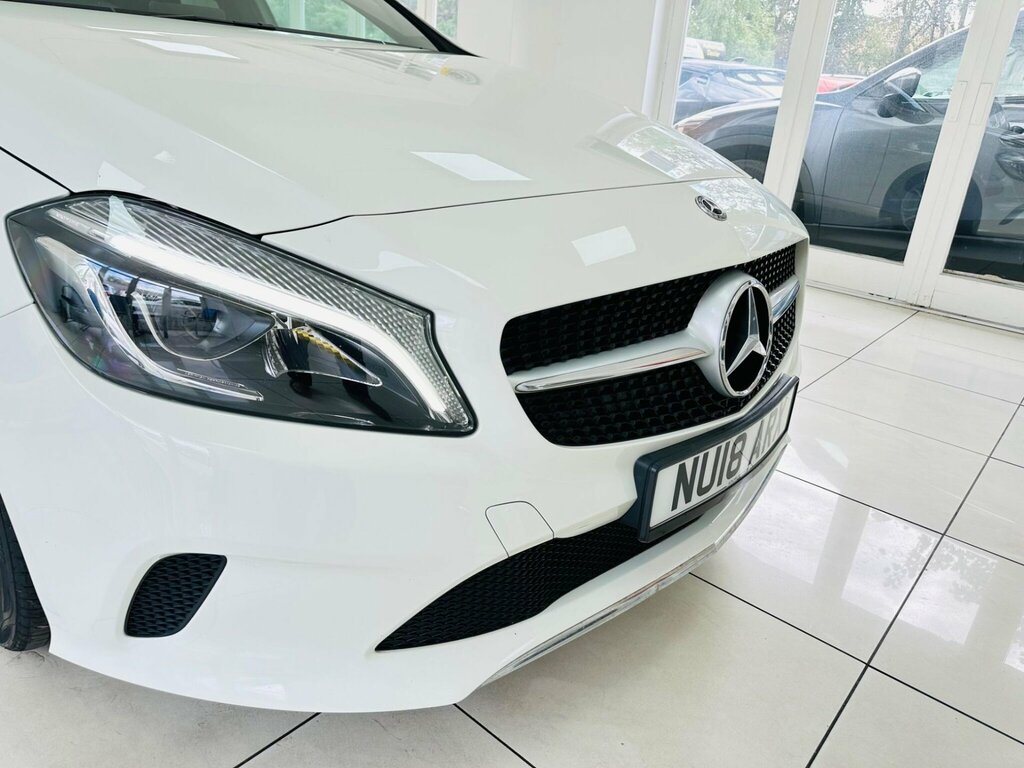 Mercedes-Benz A Class 1.6 A180 Amg Line Hatchback Euro Black #27