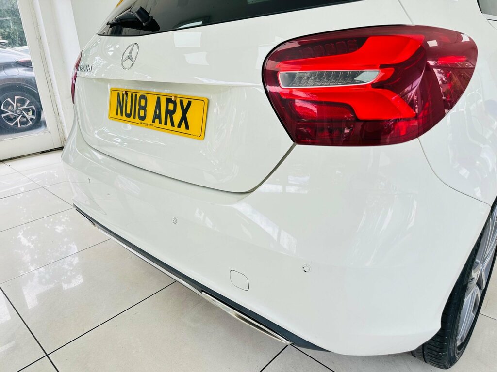 Mercedes-Benz A Class 1.6 A180 Amg Line Hatchback Euro Black #39
