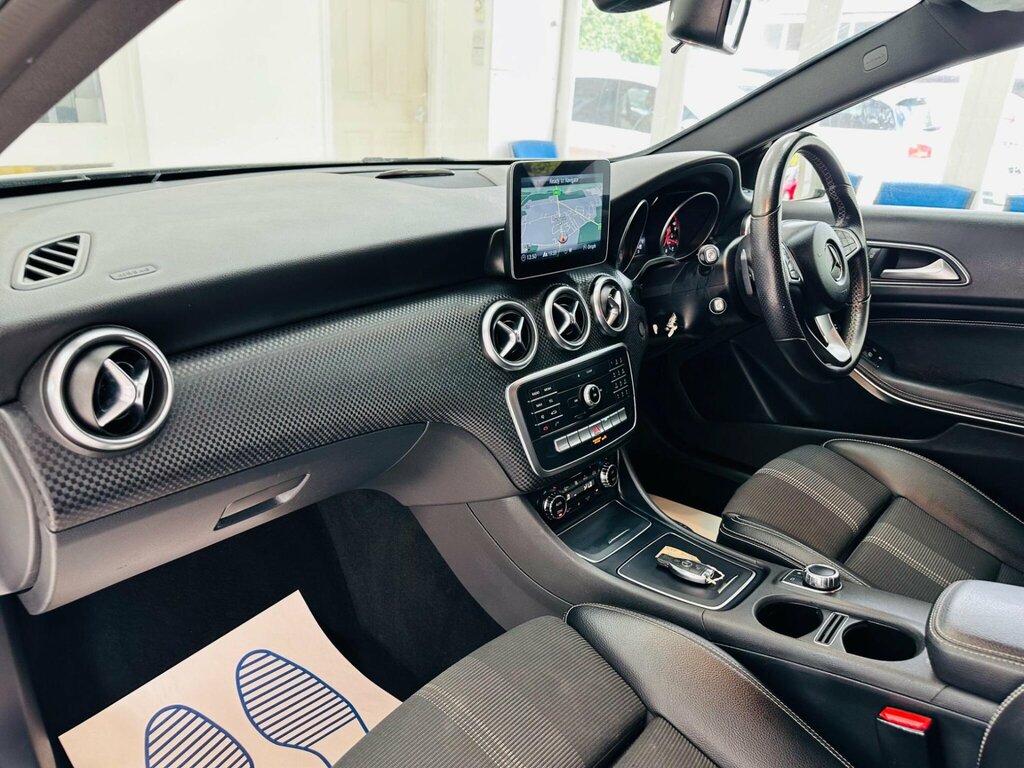 Mercedes-Benz A Class 1.6 A180 Amg Line Hatchback Euro Black #32