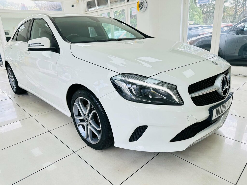 Mercedes-Benz A Class 2.1 A200d Sport Edition 7G-dct Euro 6 Ss White