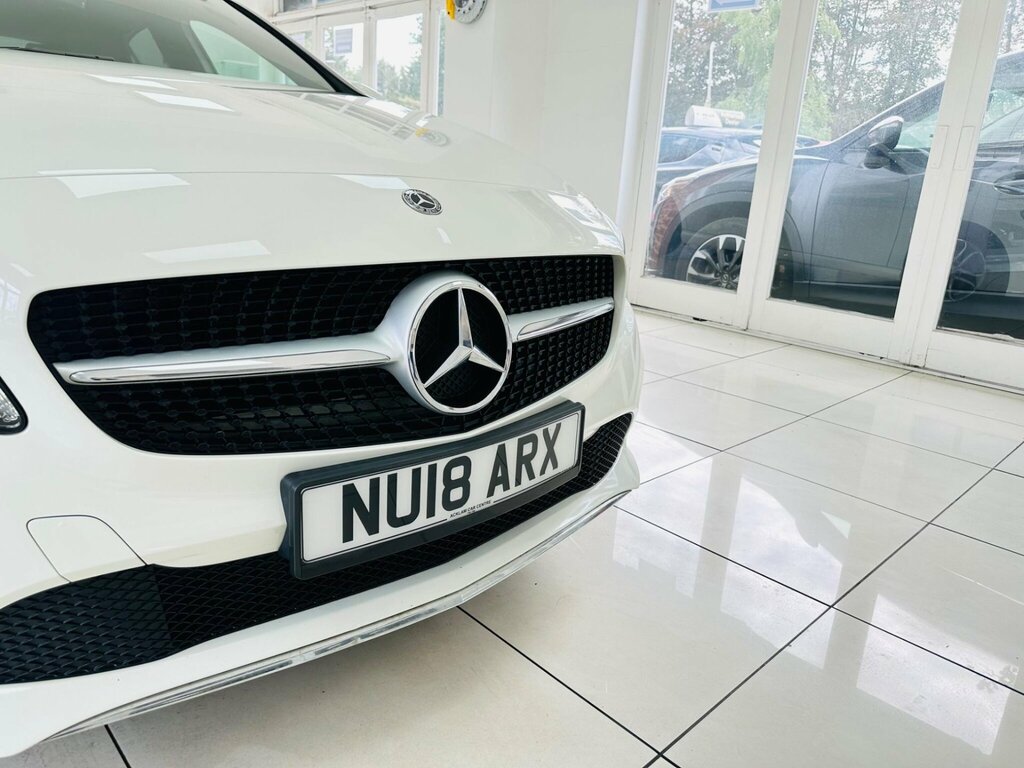 Mercedes-Benz A Class 1.6 A180 Amg Line Hatchback Euro Black #35