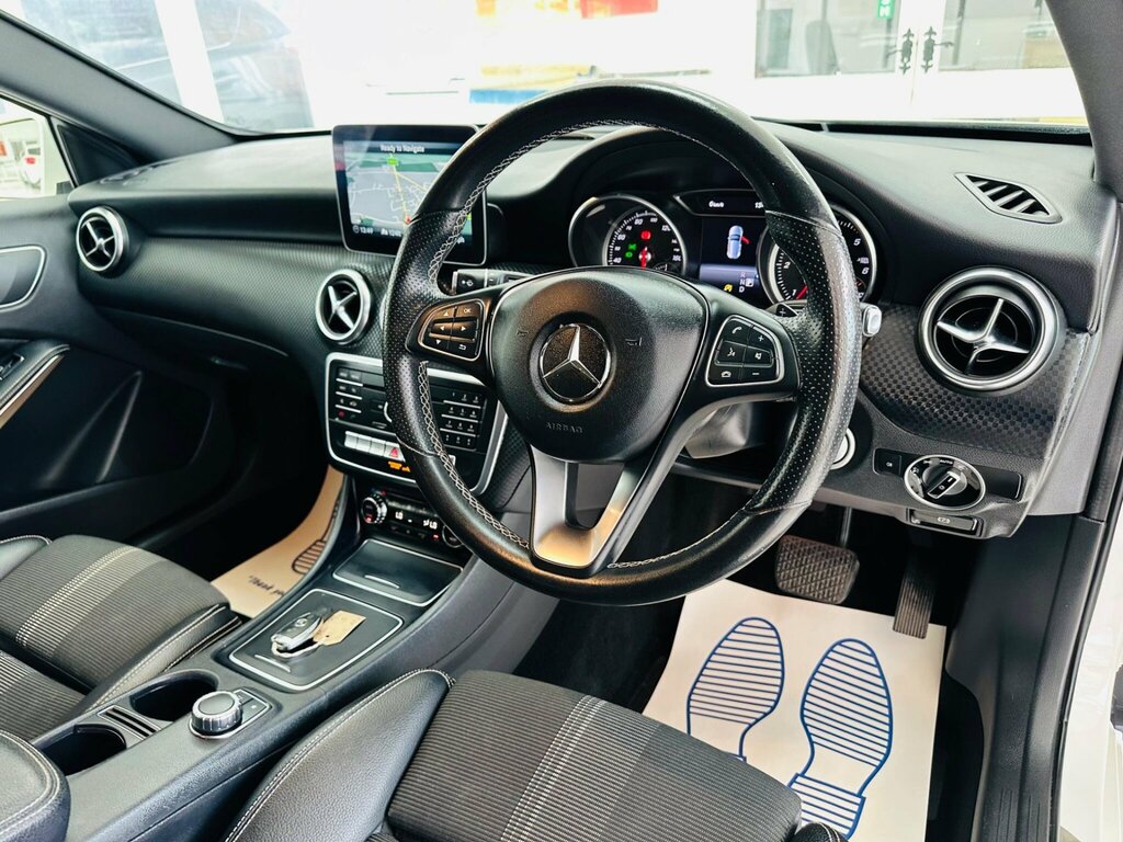 Mercedes-Benz A Class 1.6 A180 Amg Line Hatchback Euro Black #16